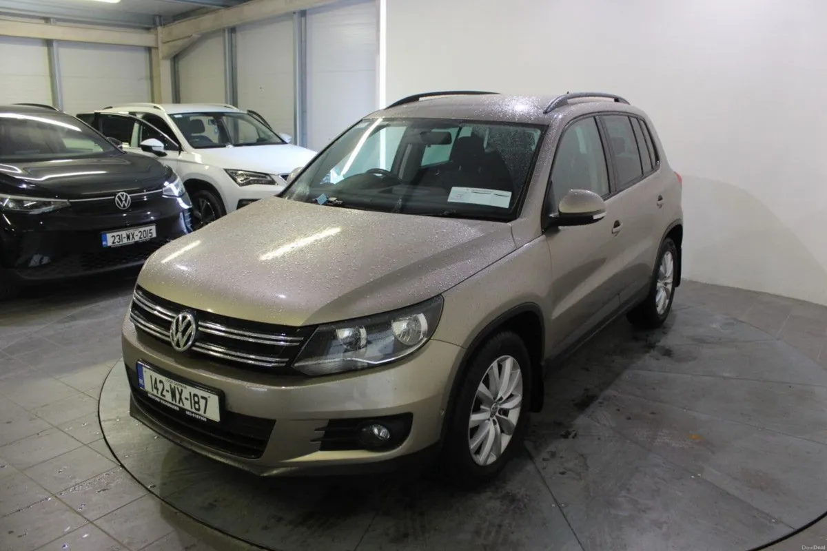 Volkswagen Tiguan 2.0 TDI 110BHP LL - TENDER 10 - - Image 4