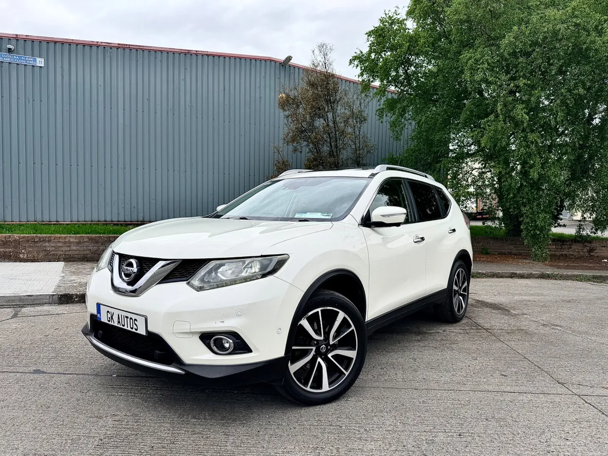 🔴 Top Spec  Nissan X-Trail 2017 7 Seats Pan roof - Image 1