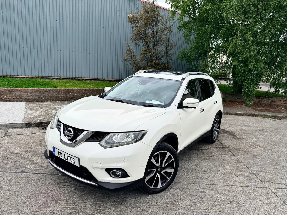 🔴 Top Spec  Nissan X-Trail 2017 7 Seats Pan roof - Image 2