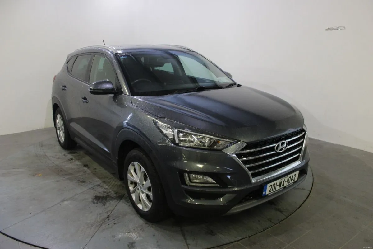 Hyundai Tucson 2WD Comfort Plus 1.6DSL - TENDER 9 - Image 1