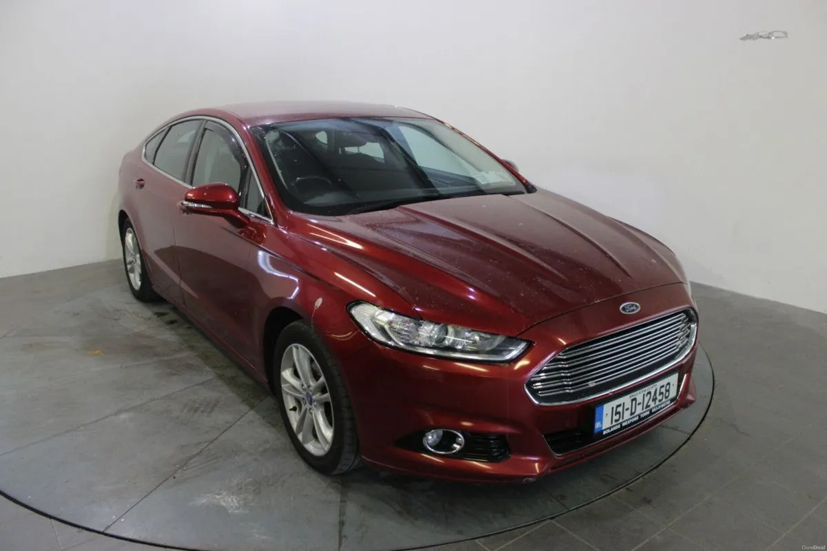 Ford Mondeo 1.6TDCi 115PS Titanium - TENDER 6 - Image 1