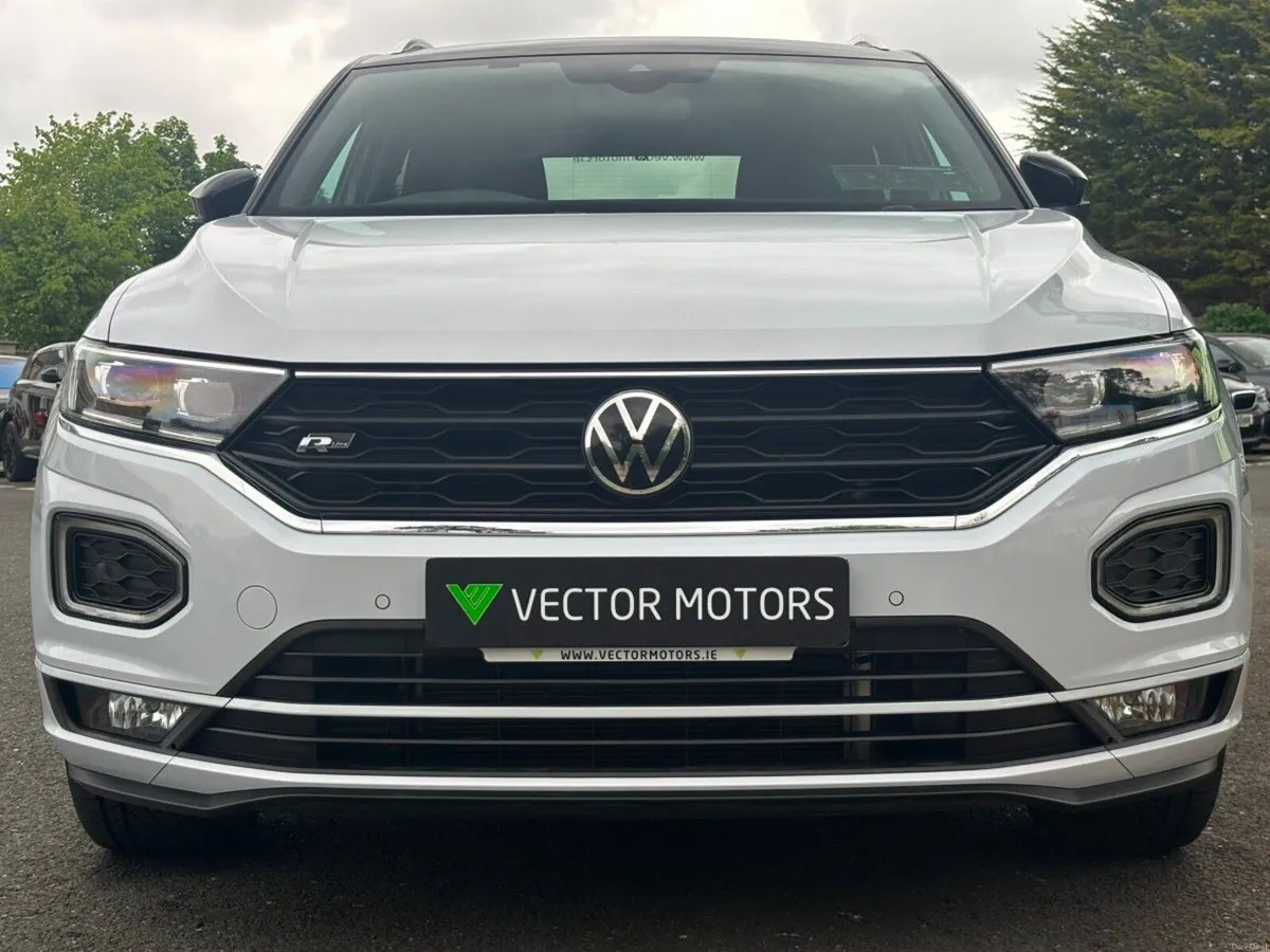 Volkswagen T-Roc R-LINE 2.0 TDI AUTO NEW NCT 12 MO - Image 3