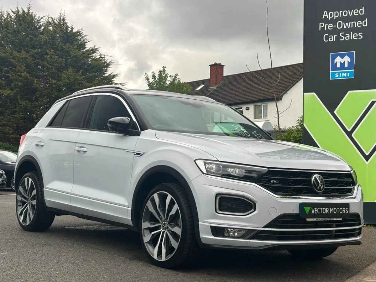 Volkswagen T-Roc R-LINE 2.0 TDI AUTO NEW NCT 12 MO - Image 1