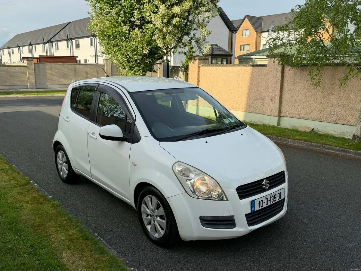 Automatic Suzuki splash nct and taxed - Image 1