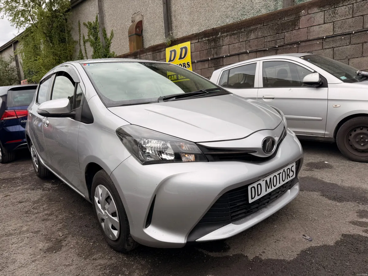 Toyota Vitz 2015 1.0 Automatic - Image 1