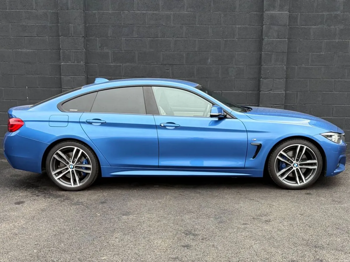 BMW 4-Series 420D MSport Gran Coupe 4DR AUTO - Image 4