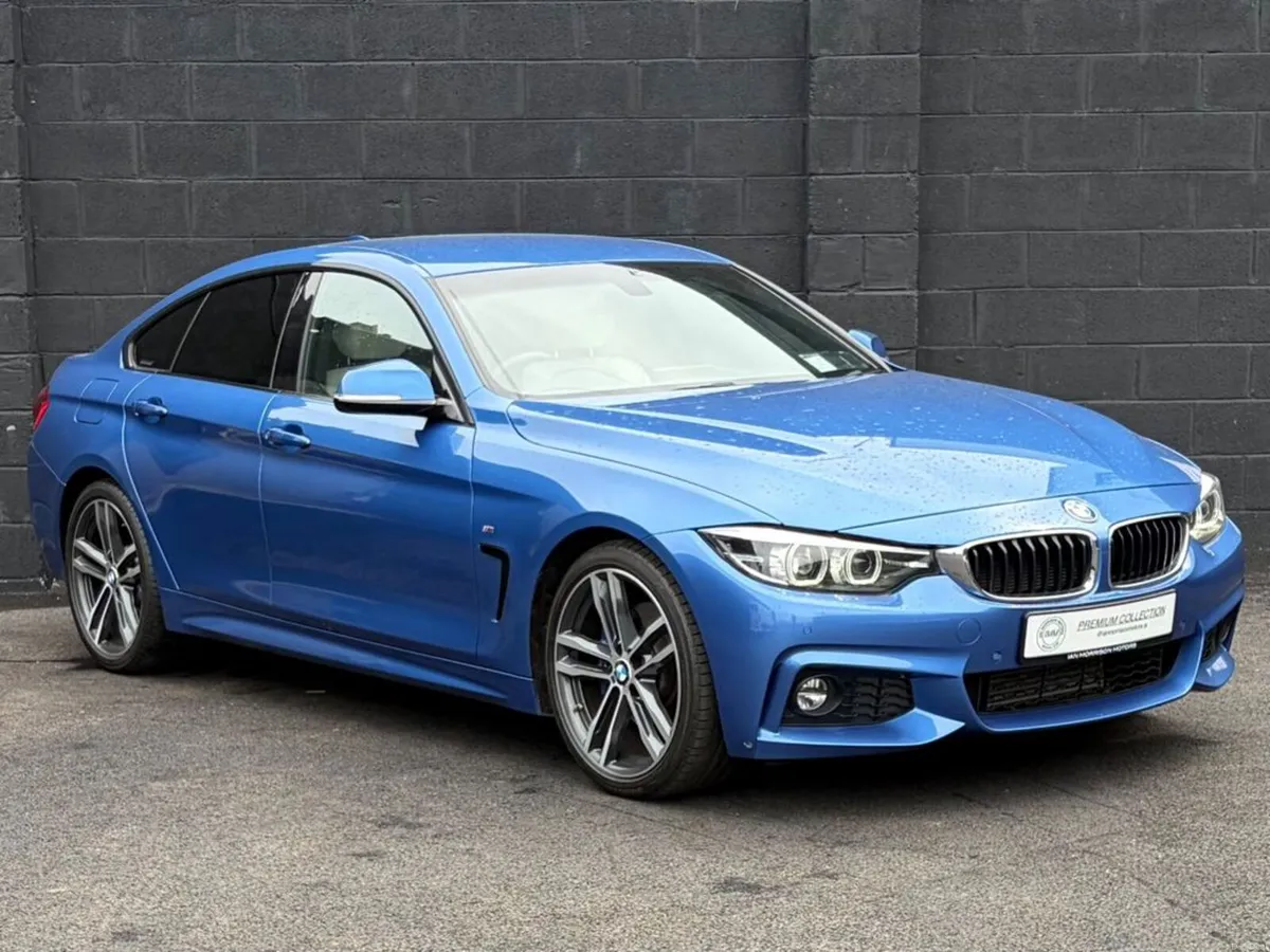 BMW 4-Series 420D MSport Gran Coupe 4DR AUTO - Image 1