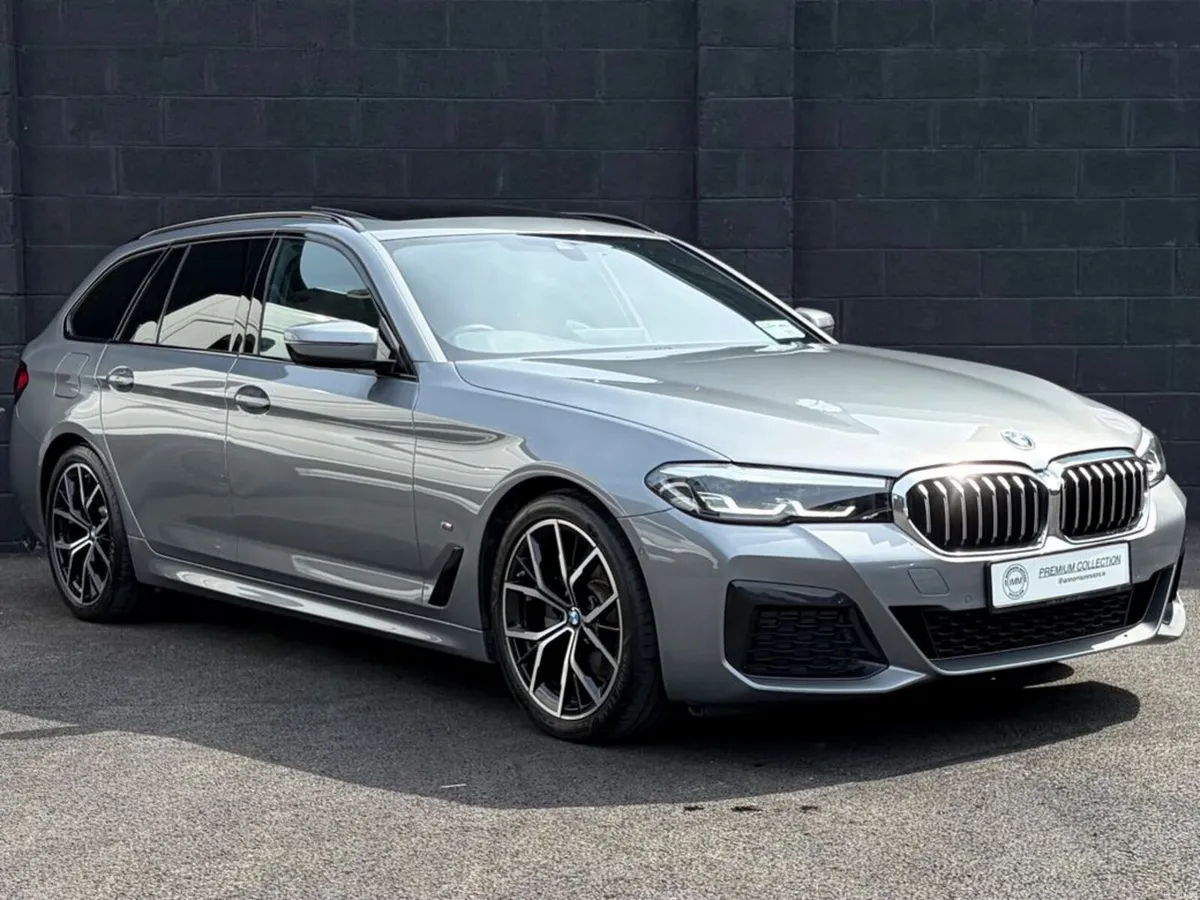 BMW 5-Series 520D MSPORT TOURING 5DR Auto - Image 1