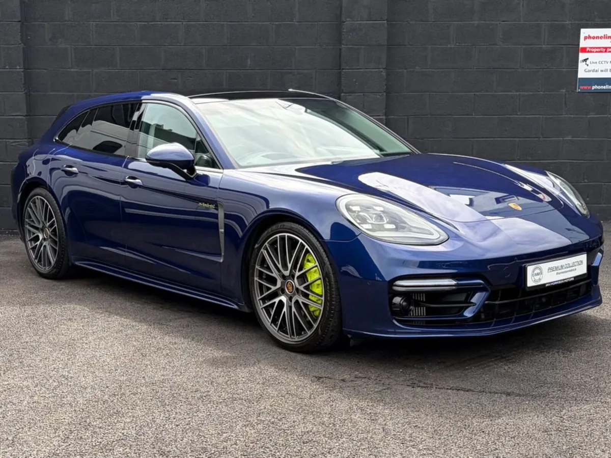 Porsche Panamera 4 E-HYBRID PLATINUM EDITION SPORT - Image 1