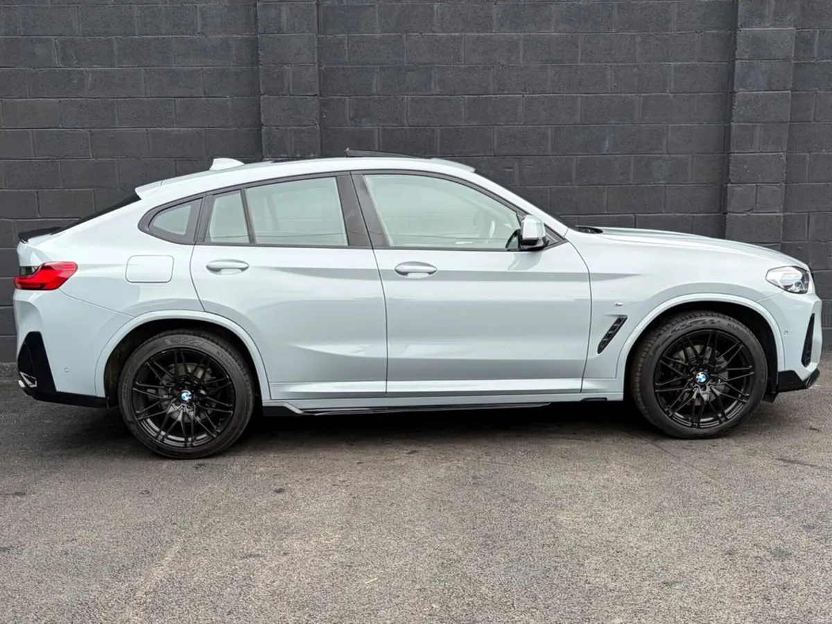 BMW X4 XDRIVE30D MSPORT 4DR AUTO - Image 4