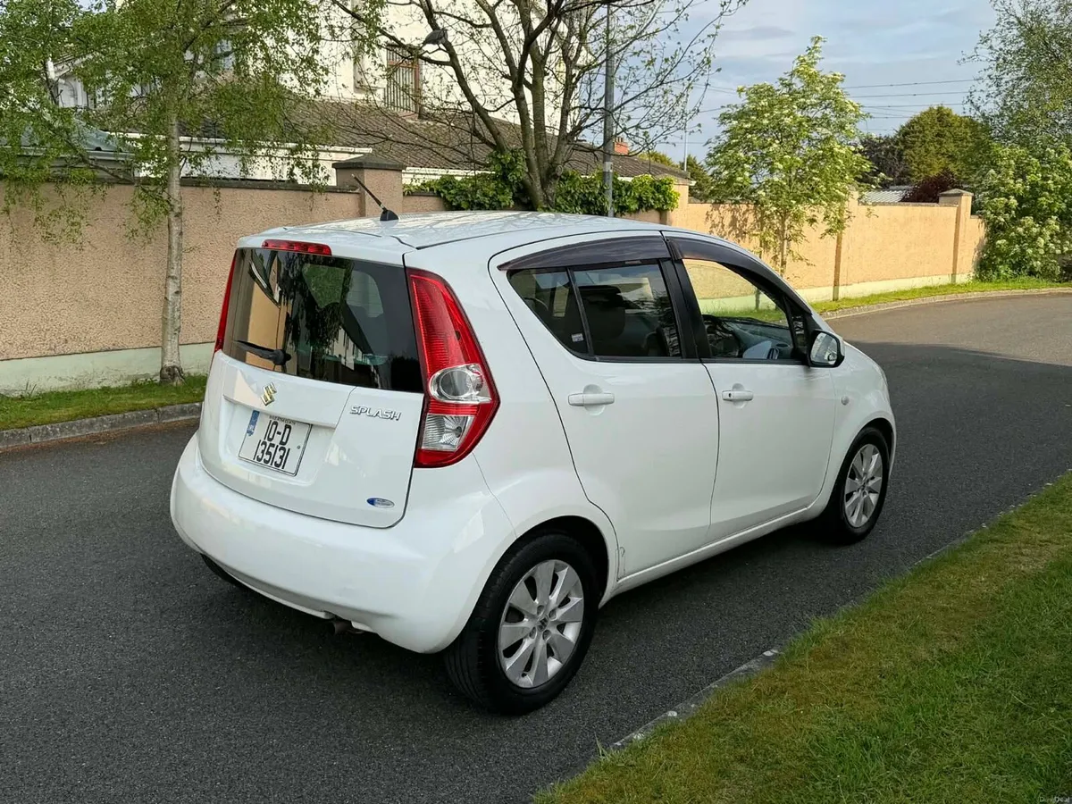 Automatic Suzuki splash nct and taxed - Image 4