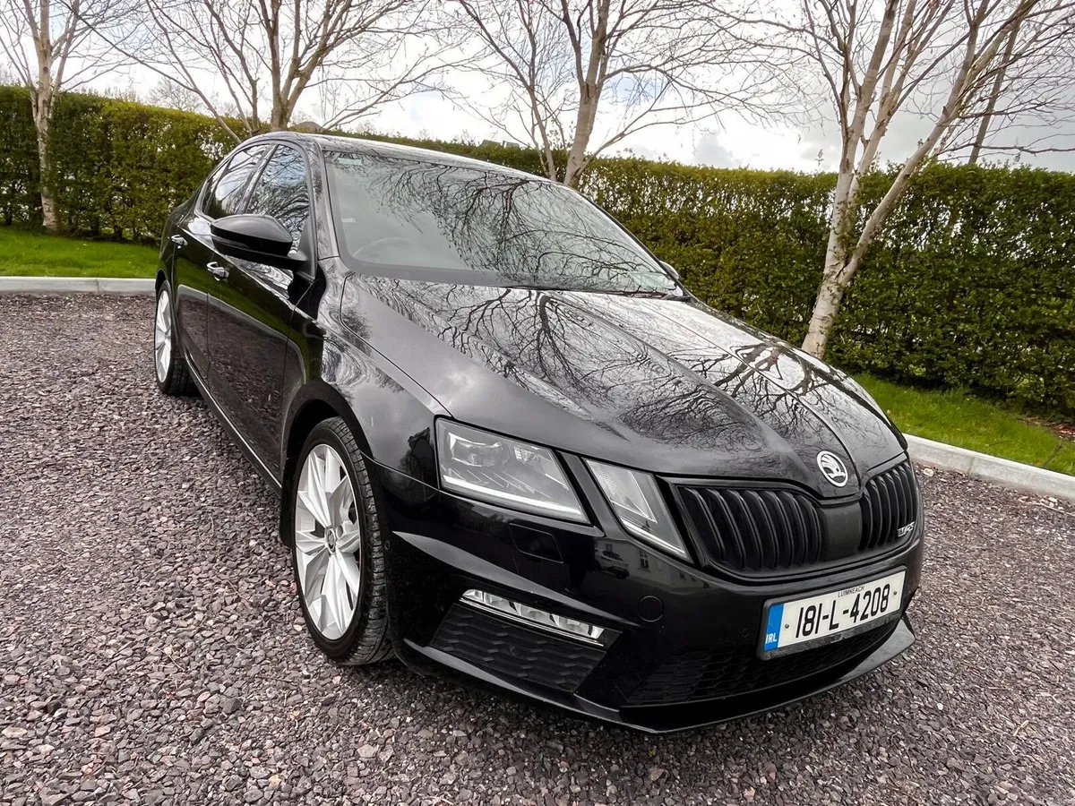Skoda Octavia VRS 2.0TDI 184 BHP TAX & NCT - Image 3