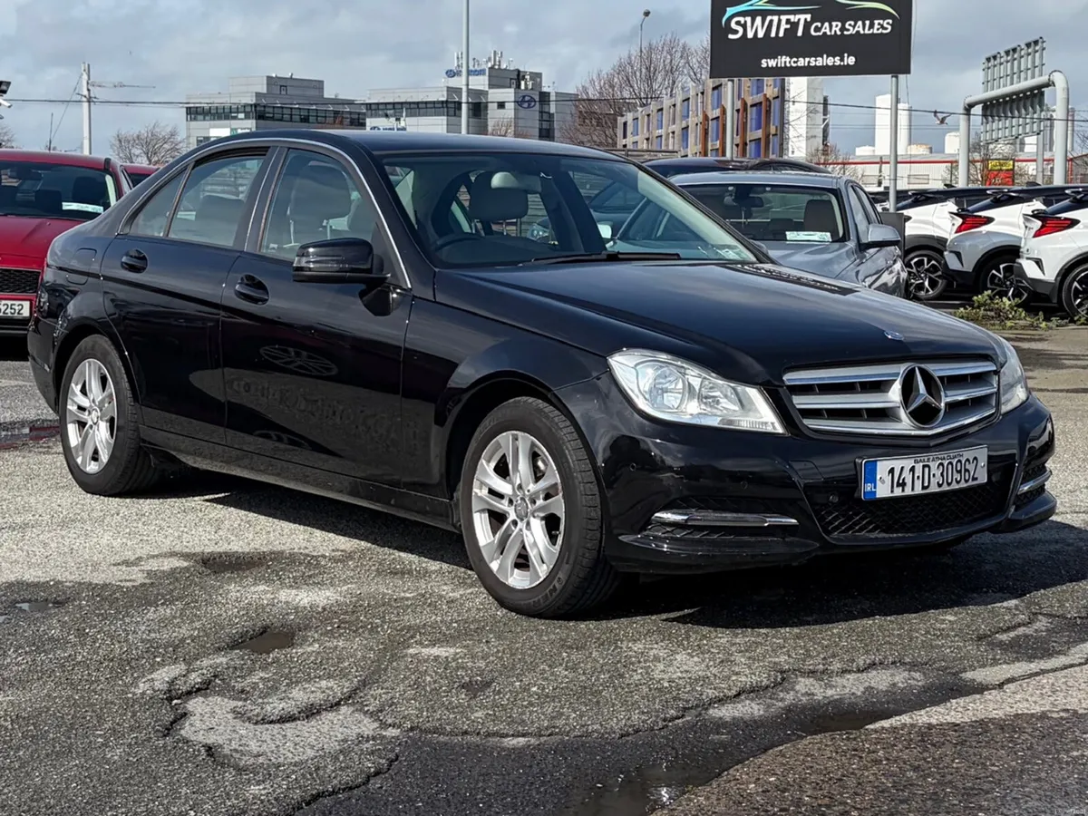 2014 Mercedes C-Class C180 1.6 Auto Nct 05/26 - Image 1