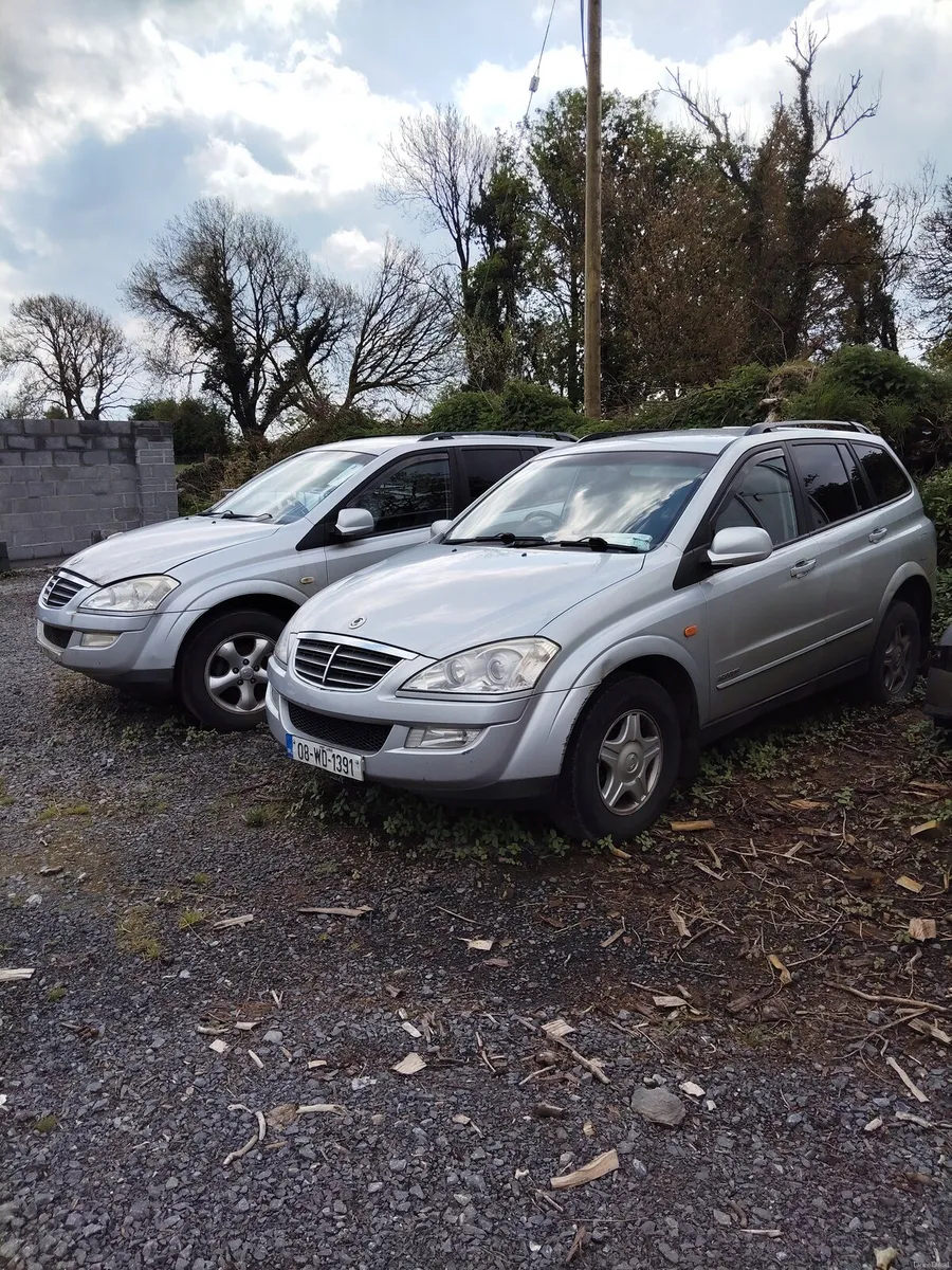 SsangYong Kyron 2008 - Image 4