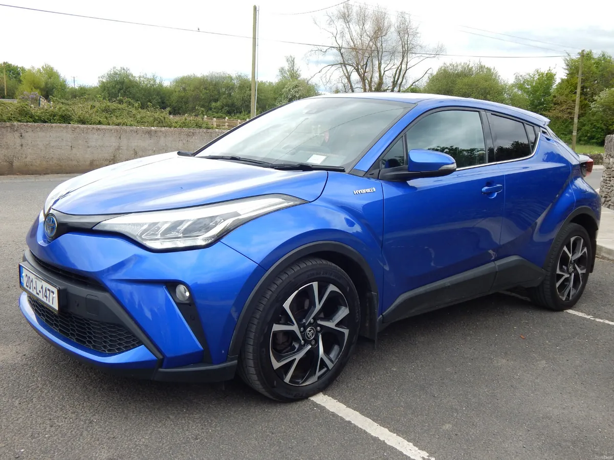 2020 Toyota C-HR Sport Auto NCT 01/28 - Image 4