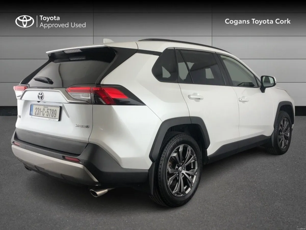Toyota RAV4 RAV4 HYBRID SOL 4DR AUTO - Image 2