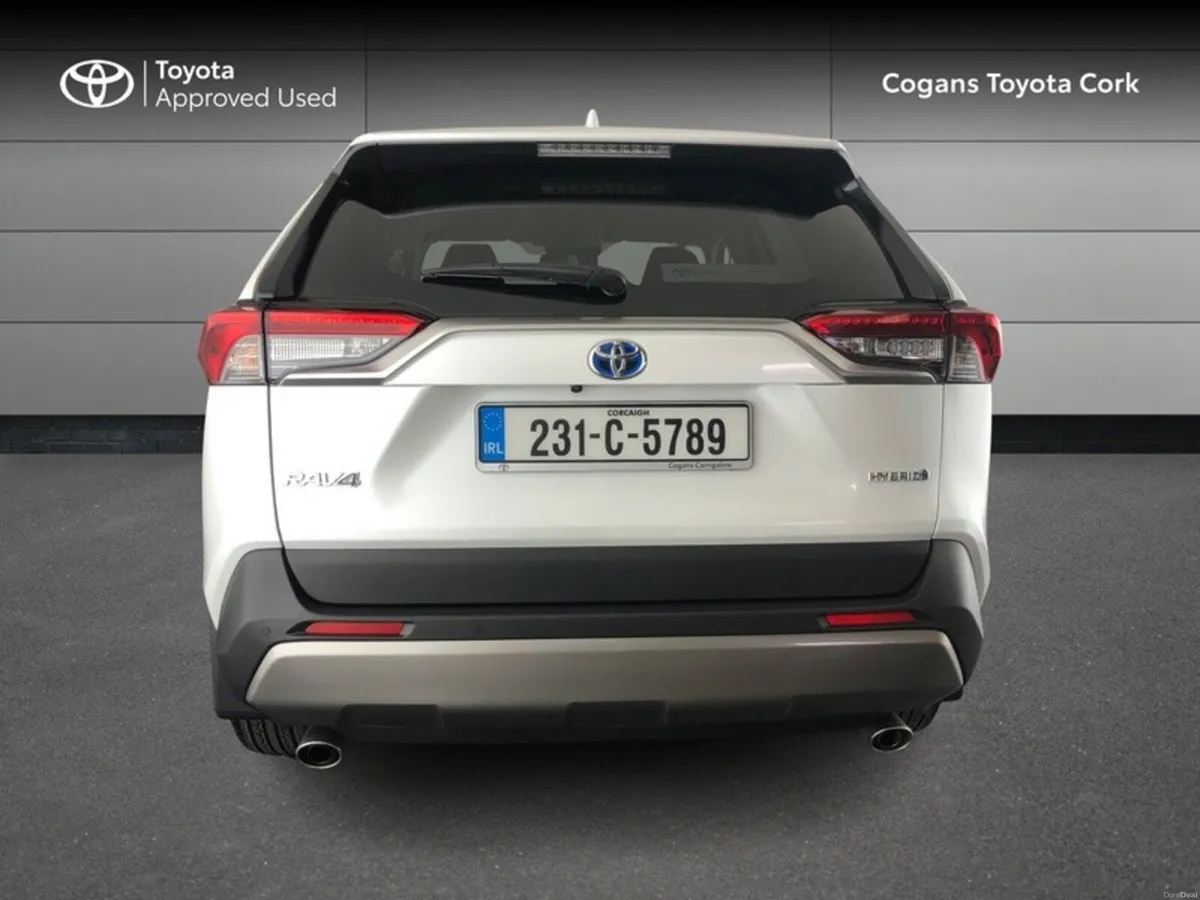 Toyota RAV4 RAV4 HYBRID SOL 4DR AUTO - Image 4