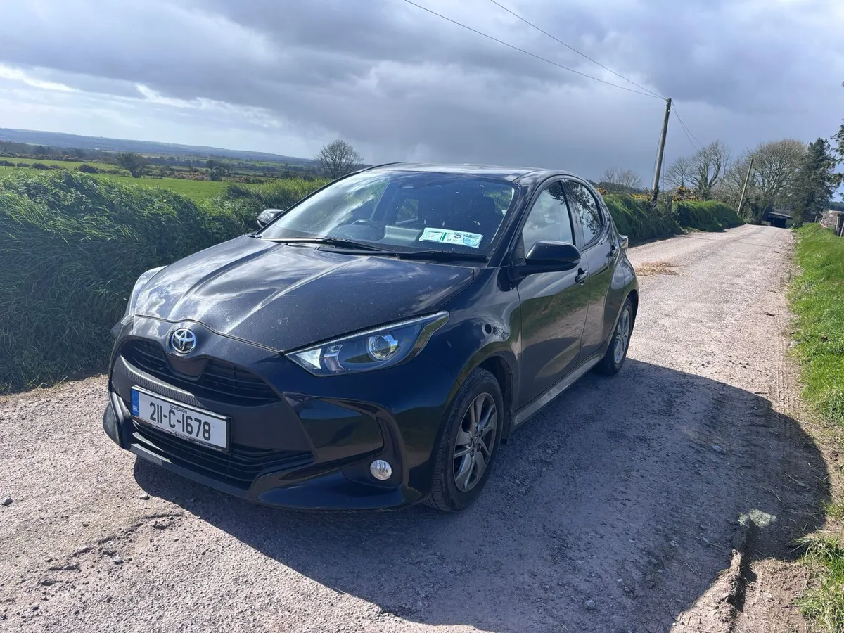 2021 Toyota Yaris Luna Hatchback - Image 1