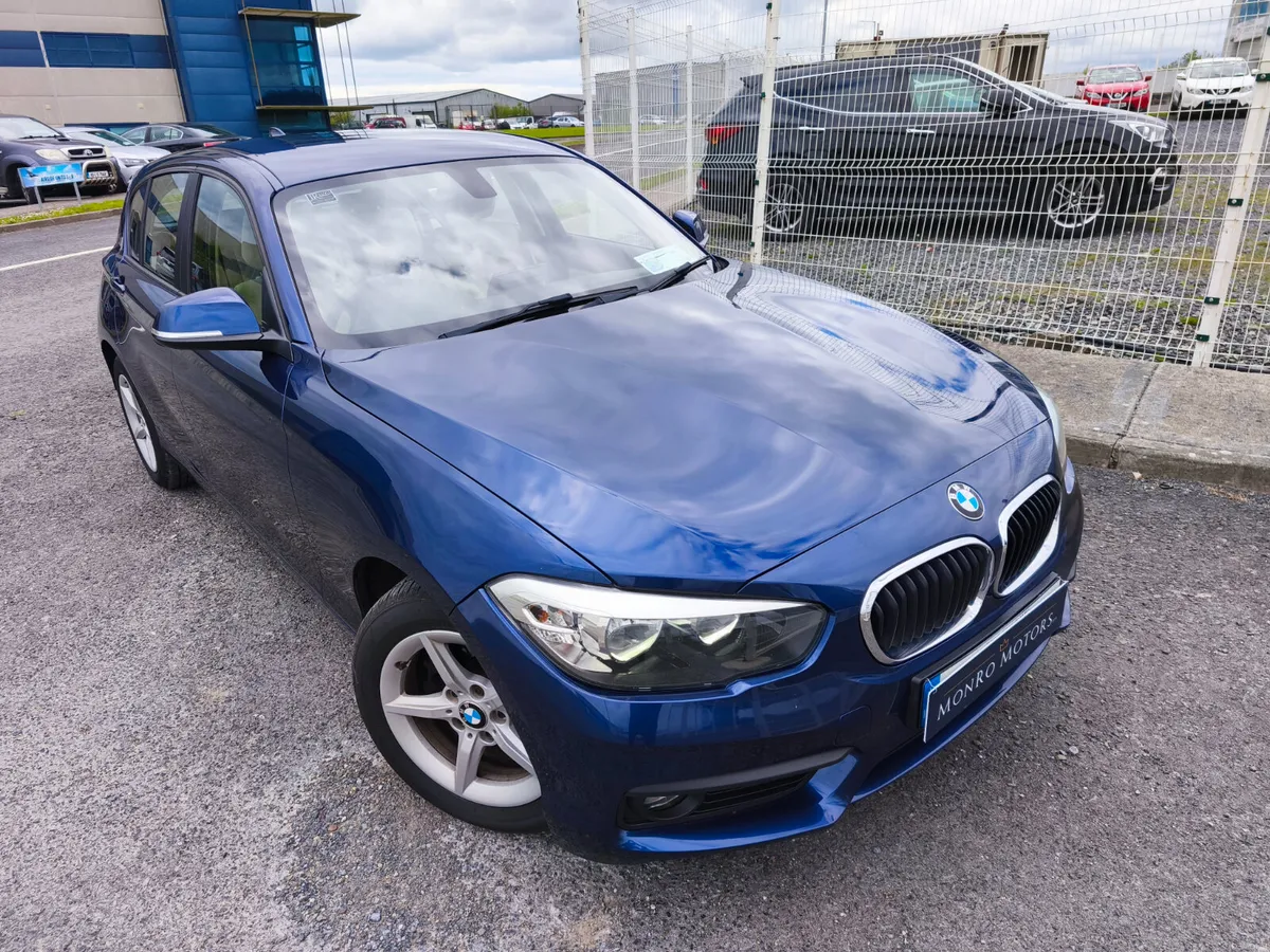 BMW 1-Series 2018 116d SE, New Nct 29/04/2028 - Image 3