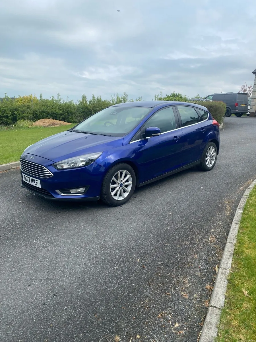 2017 Ford Focus 1.5tdci - Image 1