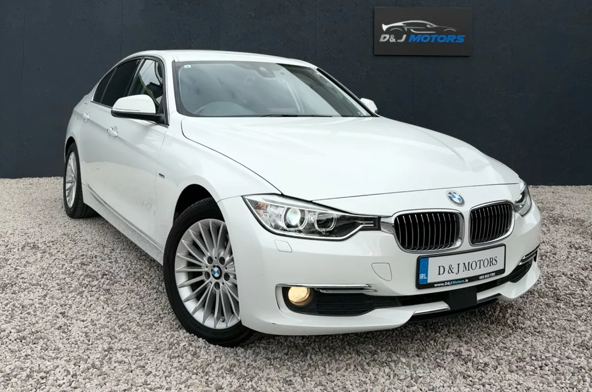 BMW 320D Luxury Automatic 2015 Low Km - Image 1