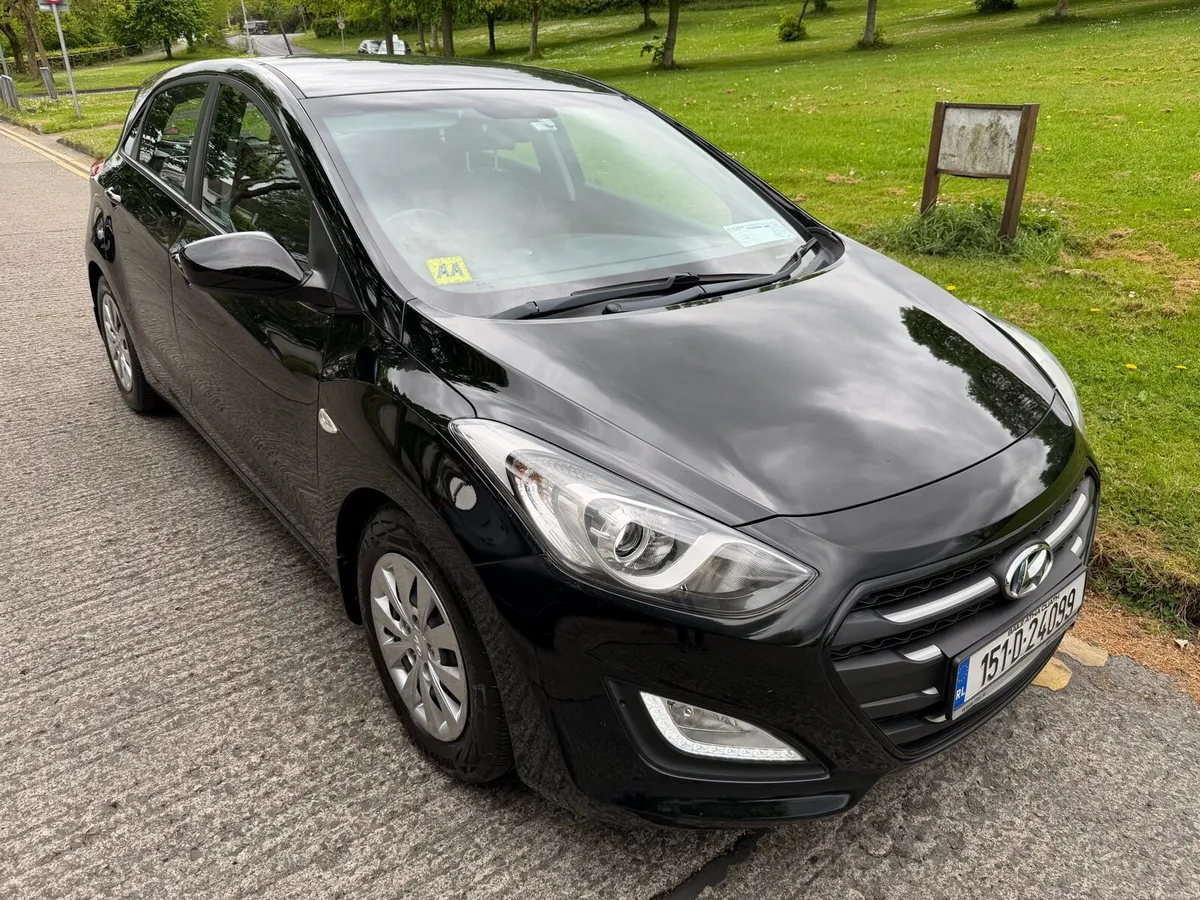 2015 Hyundai i30 1.4 LOW KMS NEW NCT - Image 1