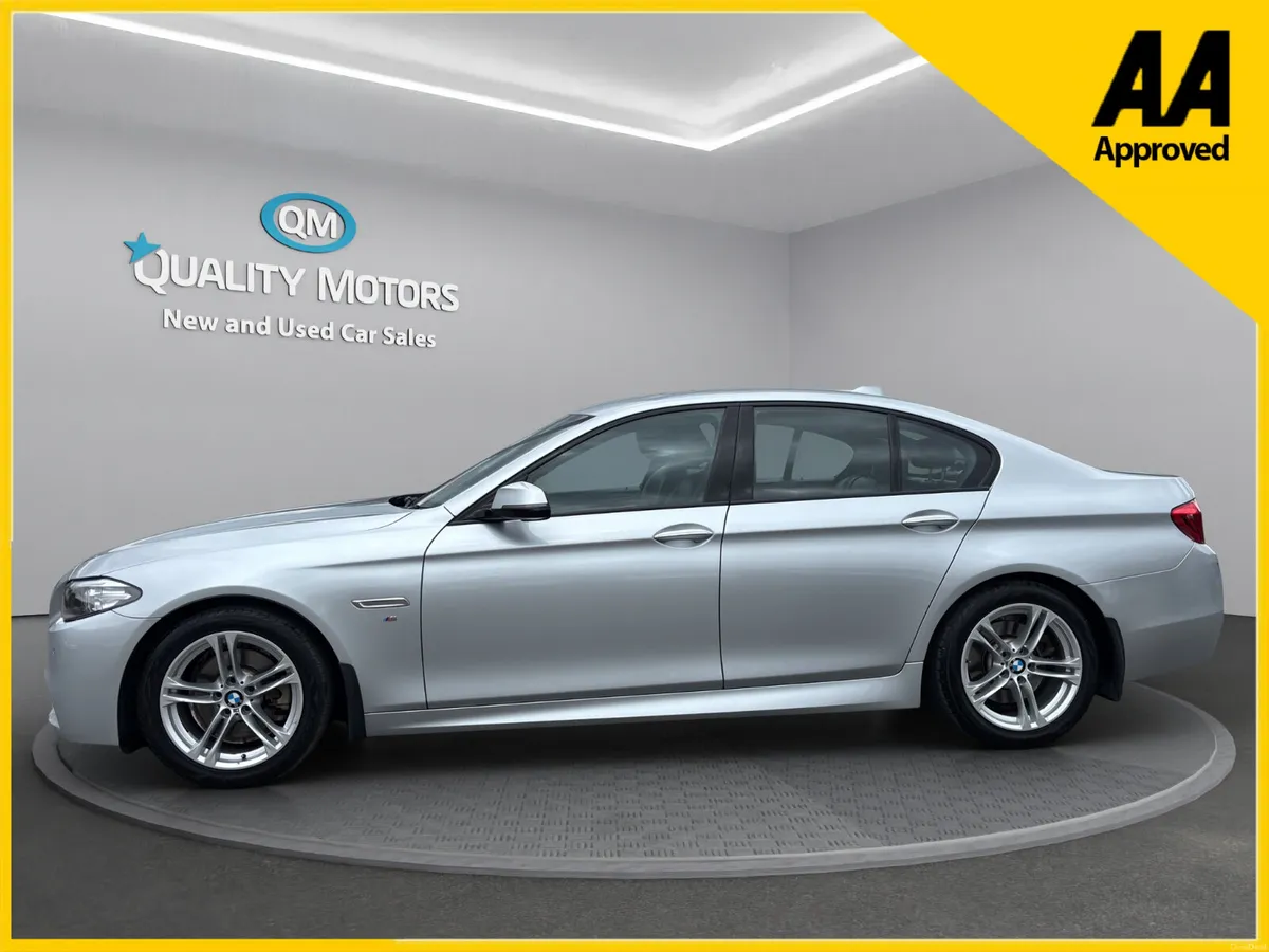 2015 BMW 523D 2.0L M SPORTS DIESEL AUTOMATIC (S42) - Image 4