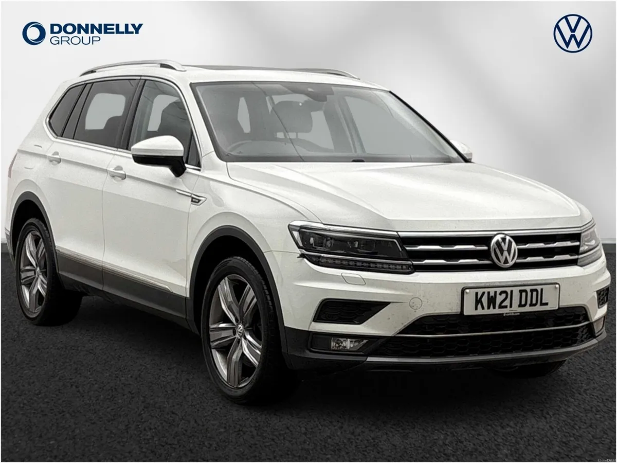 Volkswagen Tiguan Allspace Diesel Estate SEL - Image 1