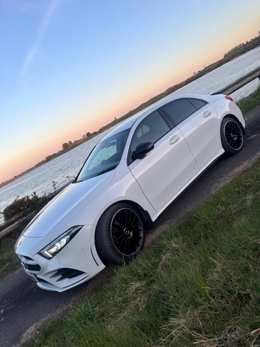 Dec 2019 Mercedes A-Class A180d AMG Line - Image 1
