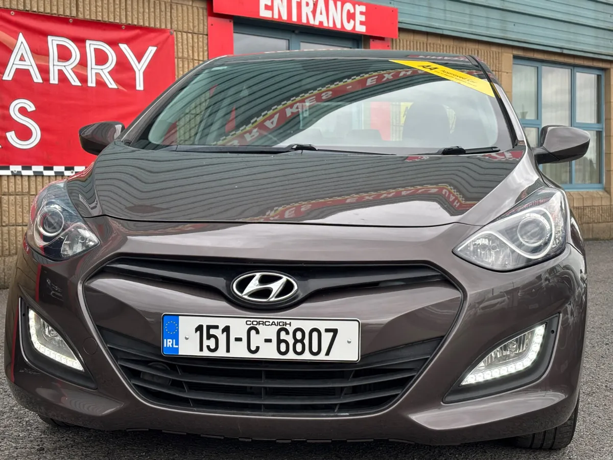 🔺Hyundai i30 2015🔺✅NCT & Service - Image 3