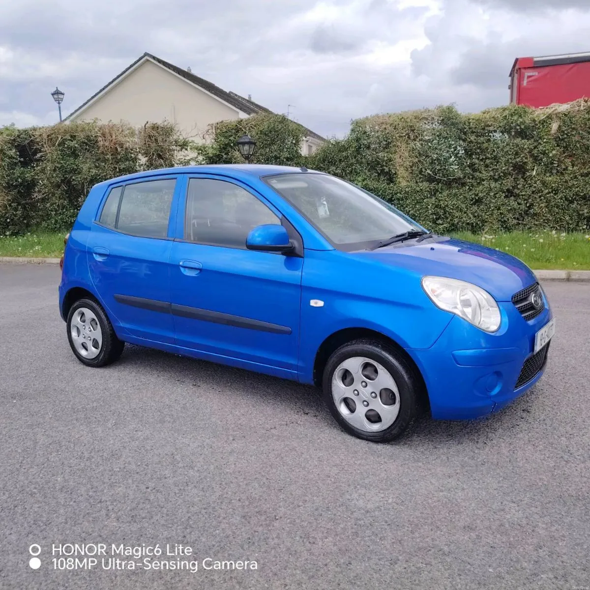 2010 kia picanto 1.1 petrol nctd and taxed - Image 1