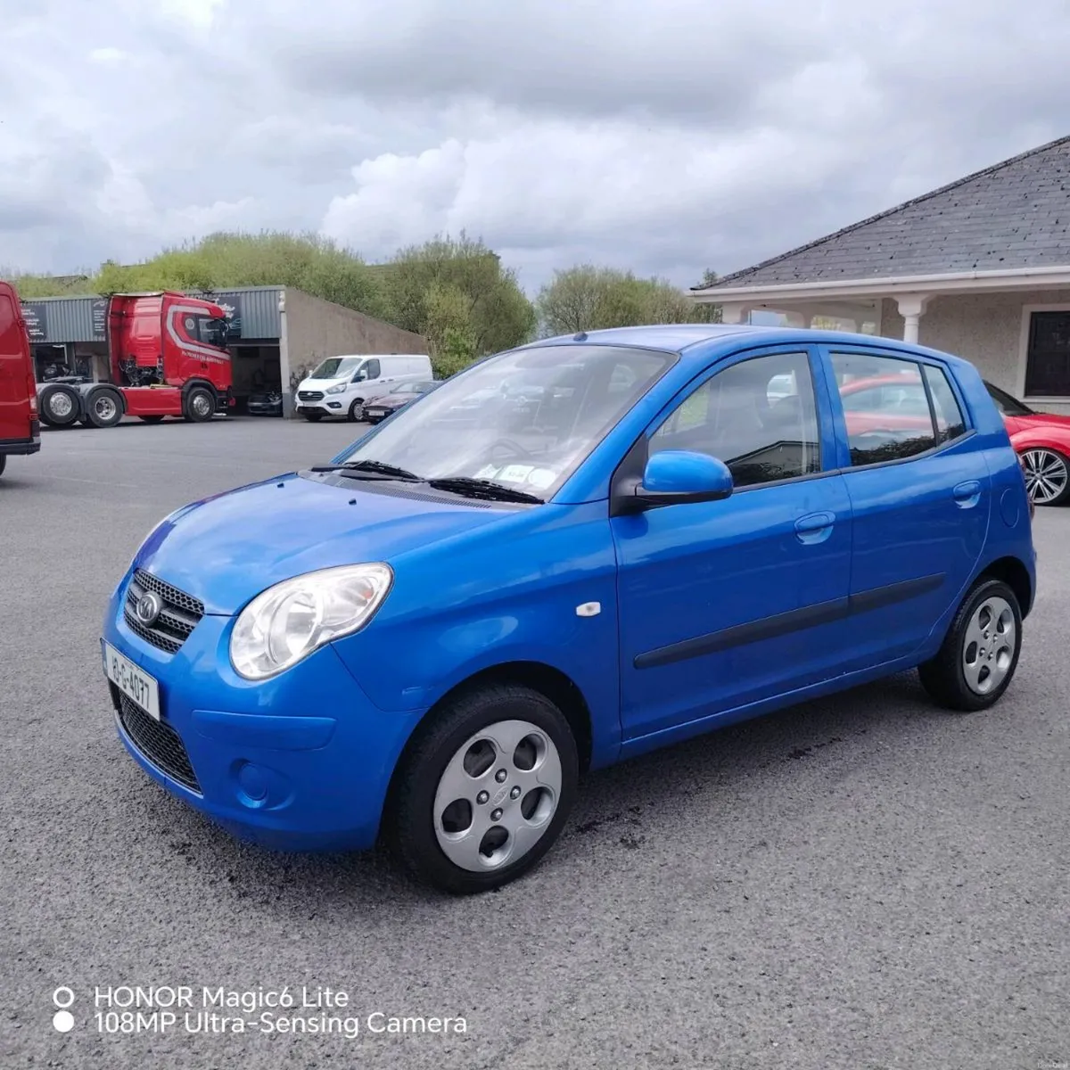 2010 kia picanto 1.1 petrol nctd and taxed - Image 3