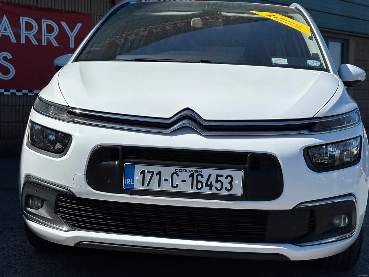 🔺Citroen C4 2017🔺✅NCT & Service - Image 2