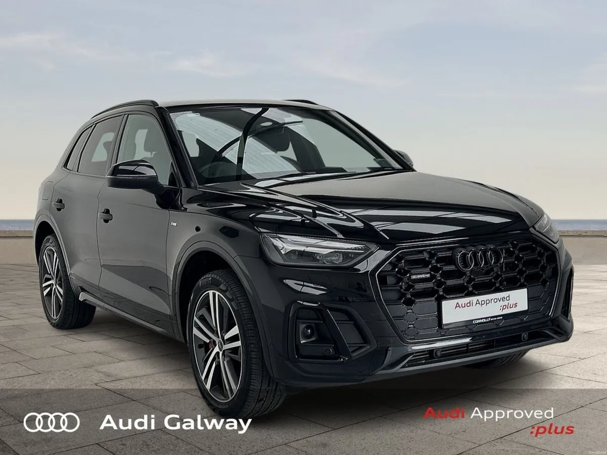 Audi Q5 €429 p/m  50 TFSI e S-LINE QUATTRO 299BHP - Image 1