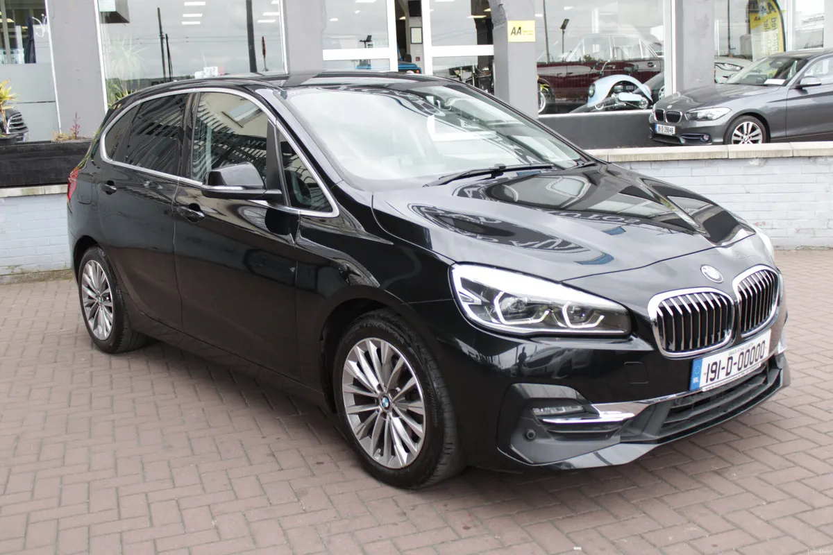 2019 BMW 2-SERIES 218D 2.0 5DR HATCHBACK AUTO - Image 2