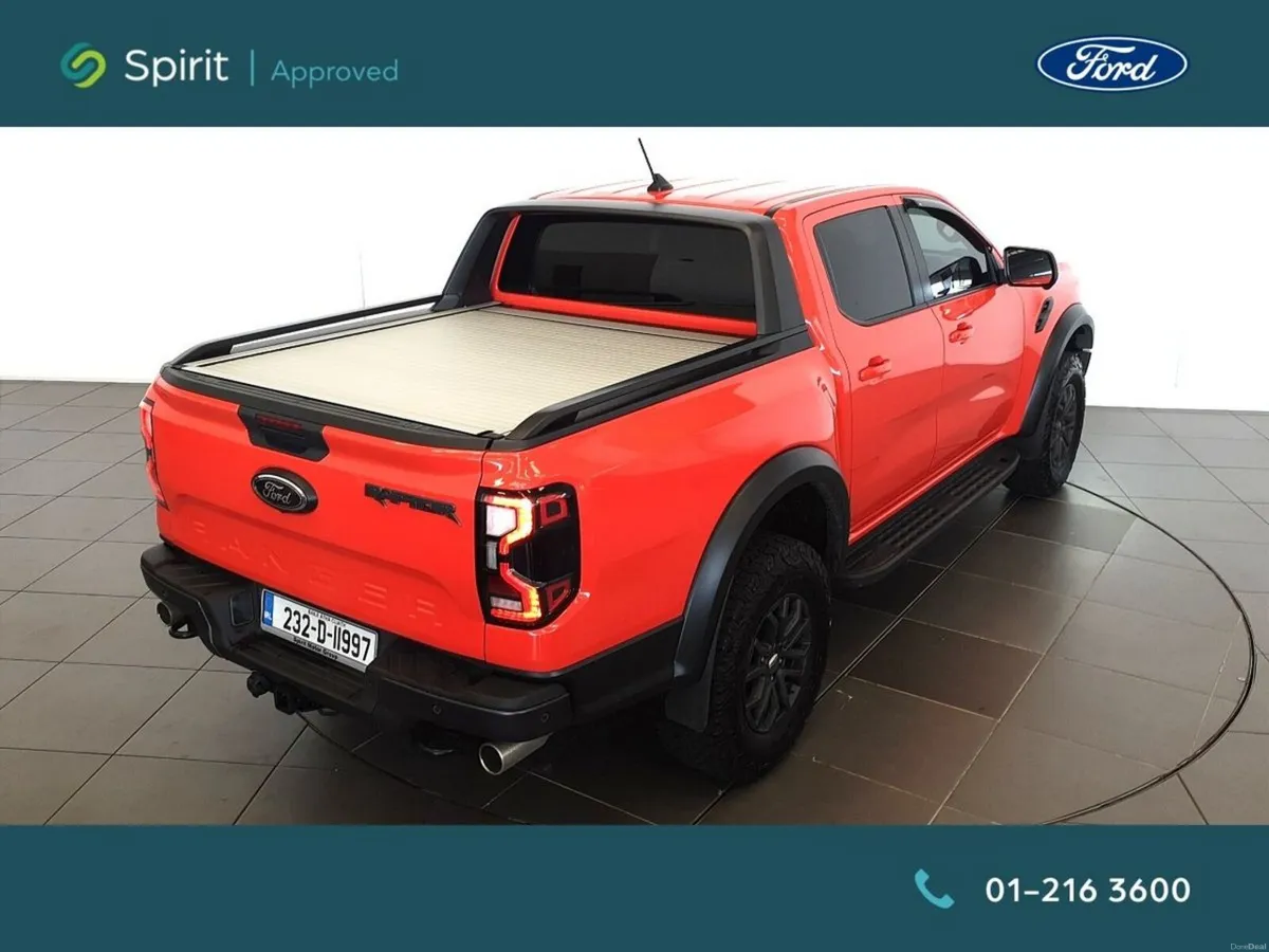Ford Ranger BLACK ED RAPTOR 3.0 V6 292PS ***CALL A - Image 3