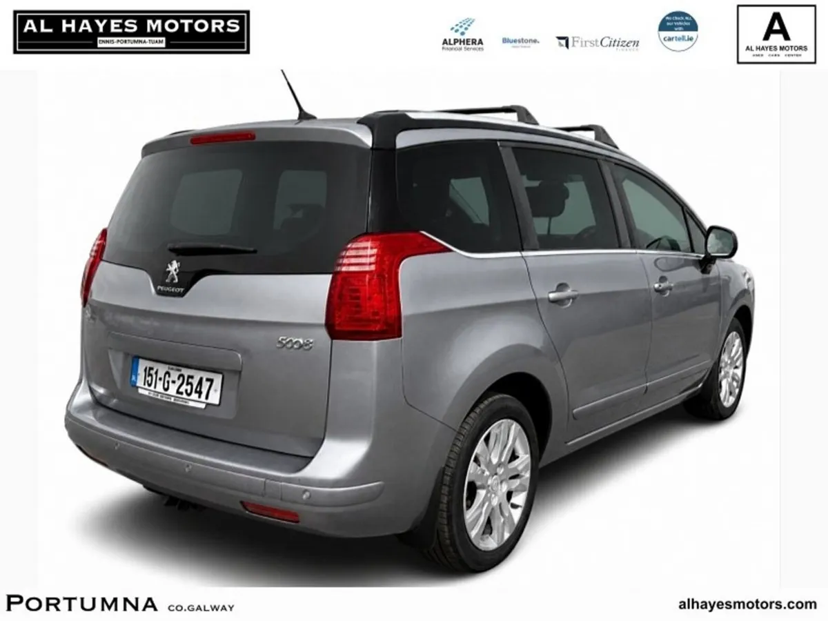 Peugeot 5008 7 SEATER 1.6 HDI 115 bhp - Image 2