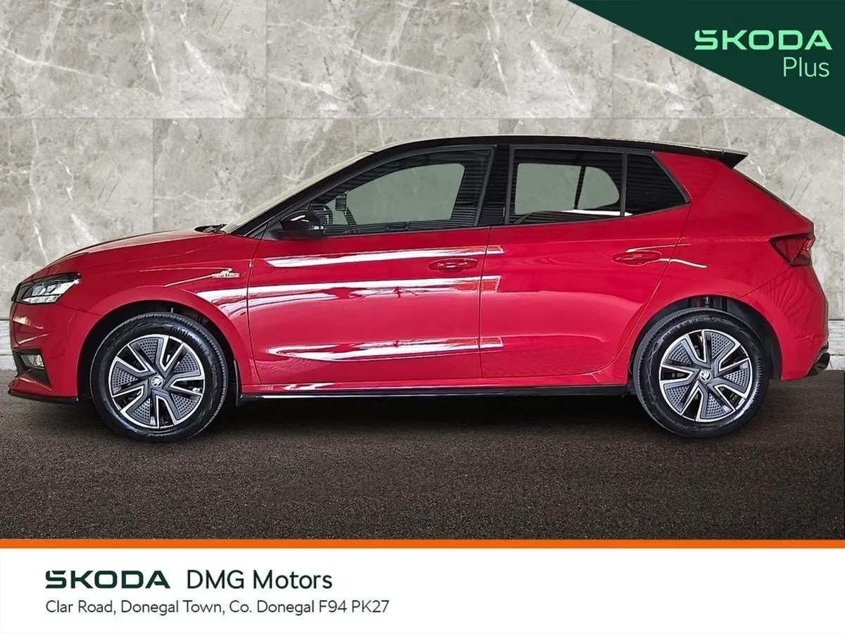 Skoda Fabia 1.0 TSI 95BHP MONTE CARLO - Image 6