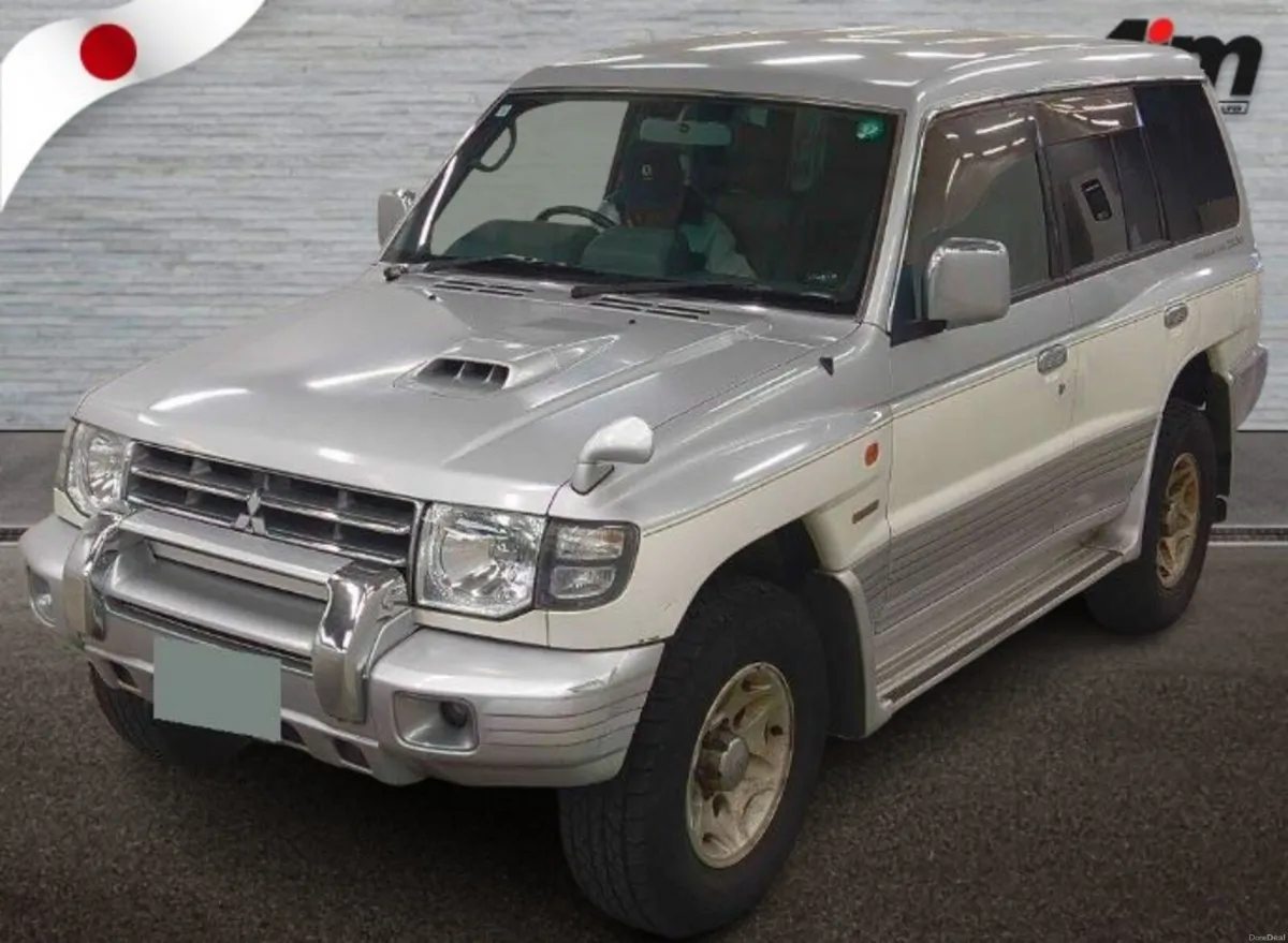 1999 Mitsubishi Pajero Shogun 2.8 TD Auto 7 Seater - Image 4