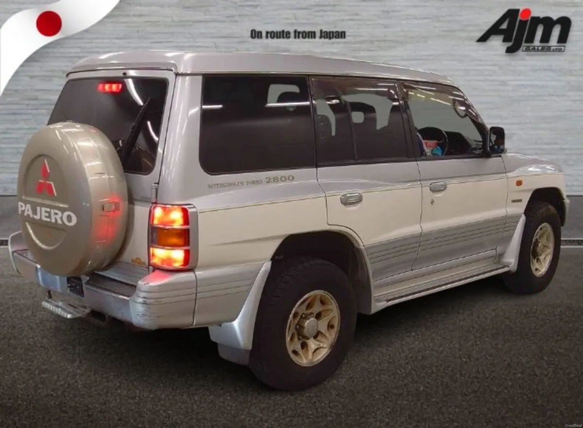1999 Mitsubishi Pajero Shogun 2.8 TD Auto 7 Seater - Image 3