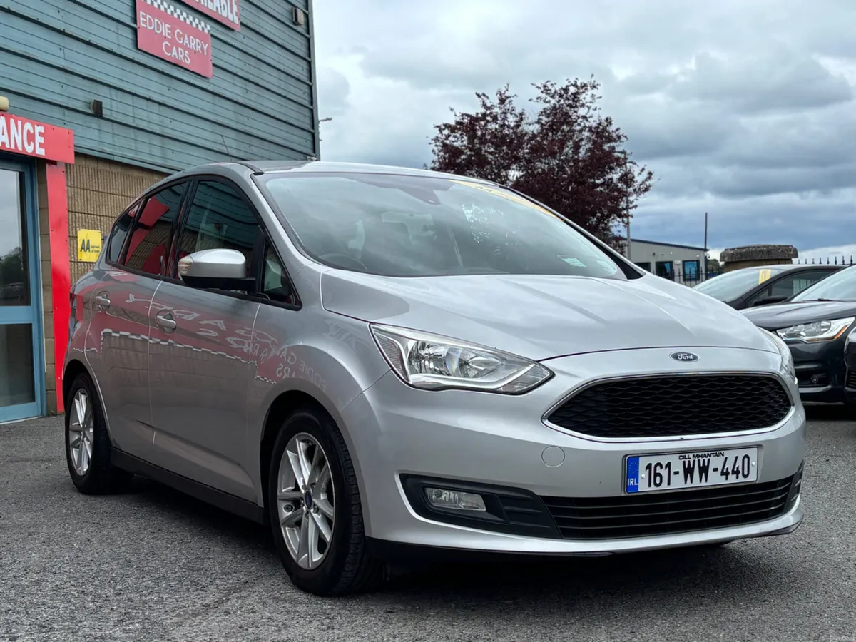 🔺Ford C-Max 2016🔺✅NCT & Service - Image 4