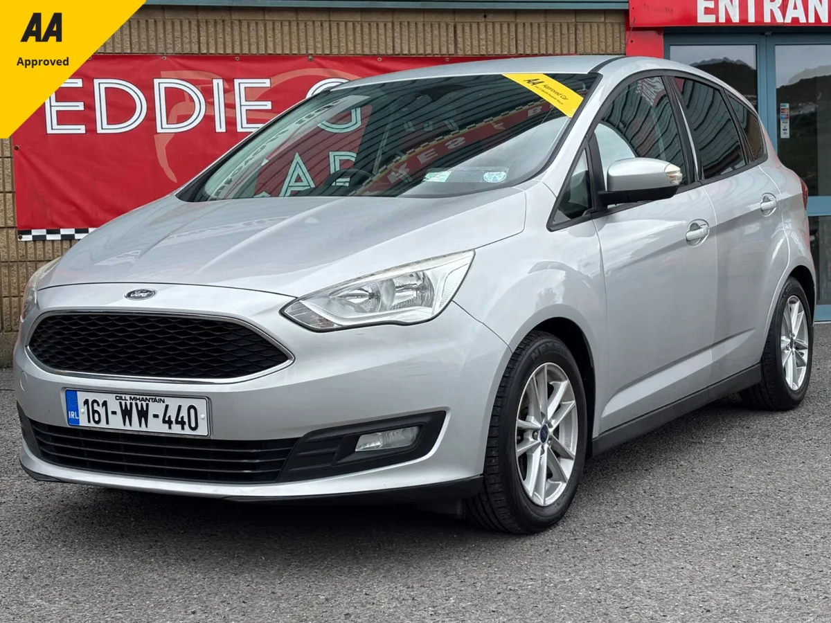 🔺Ford C-Max 2016🔺✅NCT & Service - Image 1