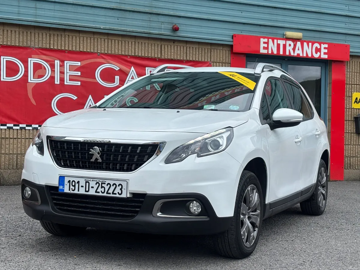🔺Peugeot 2008 2019🔺✅NCT & Service - Image 2