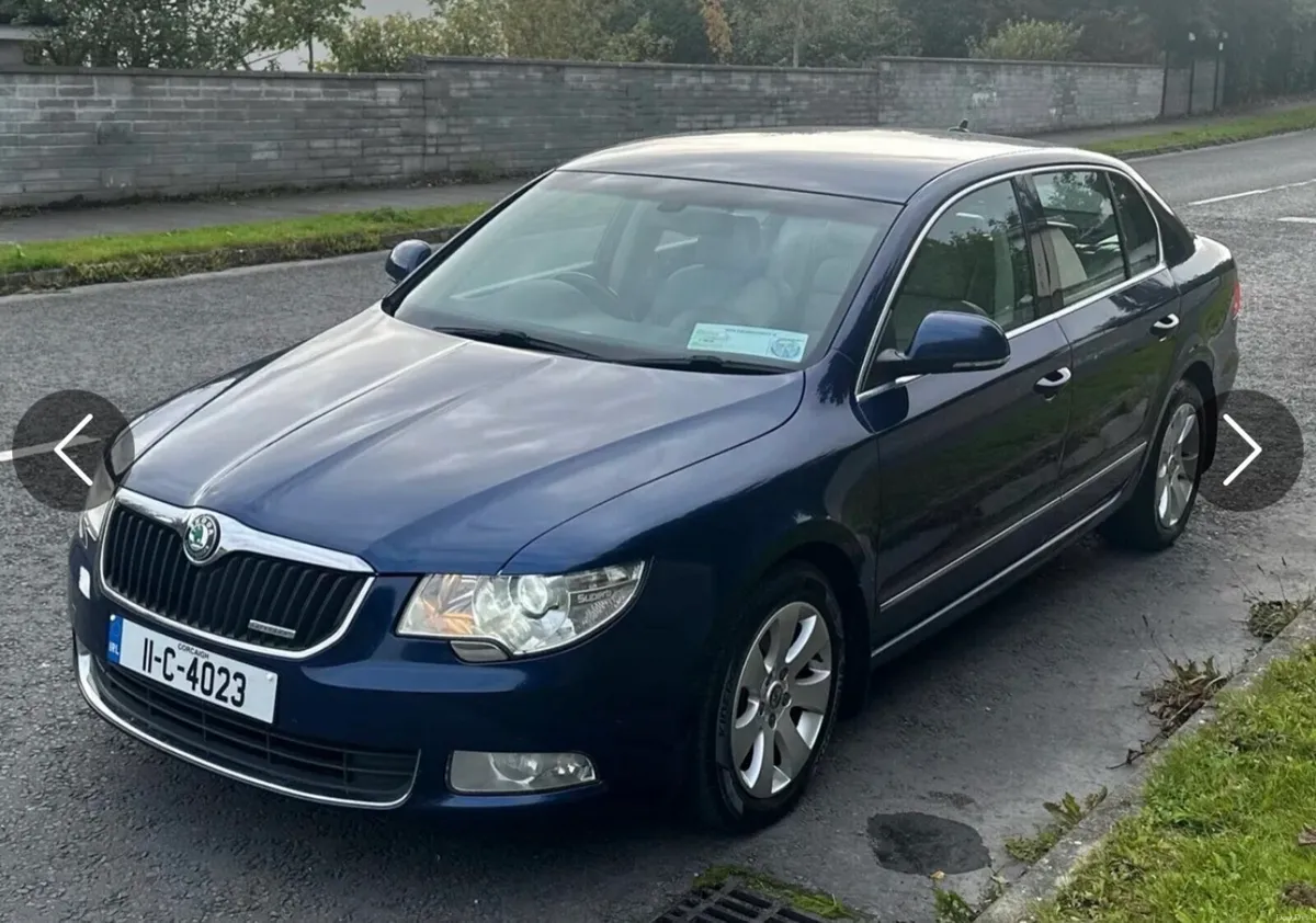 Skoda superb 2011 CHECK DESCRIPTION - Image 2