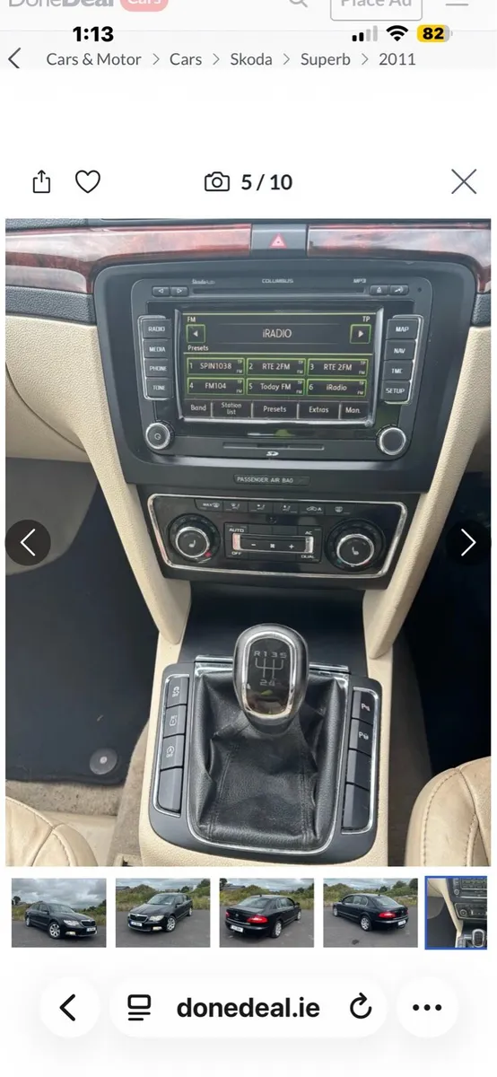 Skoda superb 2011 CHECK DESCRIPTION - Image 4