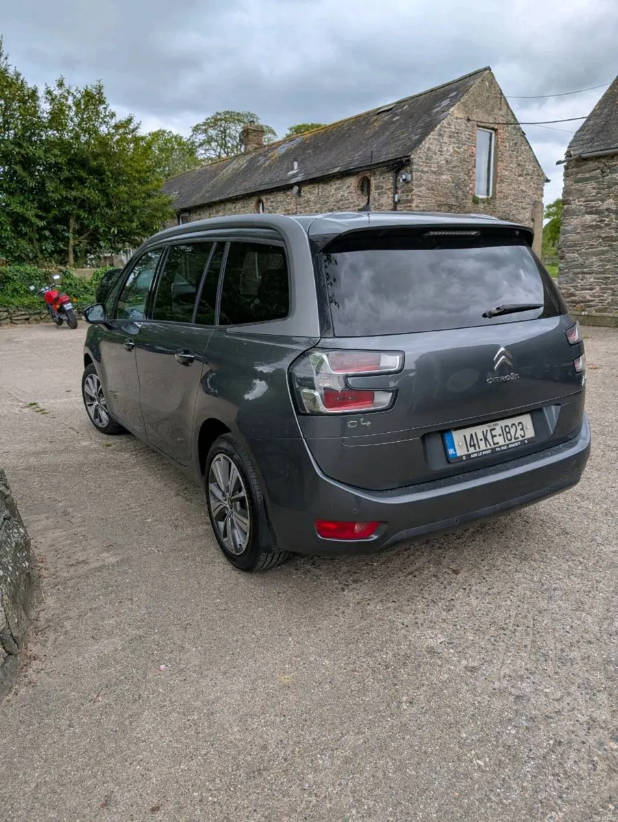 2014 Citroën C4 Picasso 7 Seater tax and test - Image 3