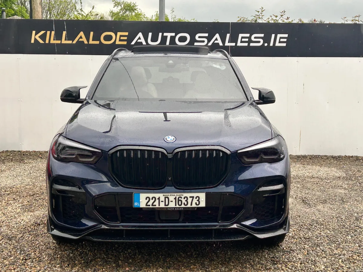 2022 BMW X5 M-Sport 45E X-Drive (Top Spec) - Image 2
