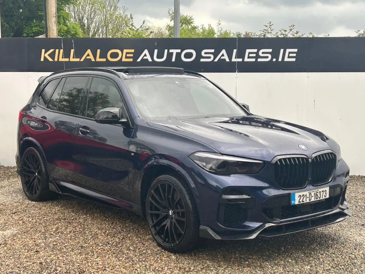 2022 BMW X5 M-Sport 45E X-Drive (Top Spec) - Image 1