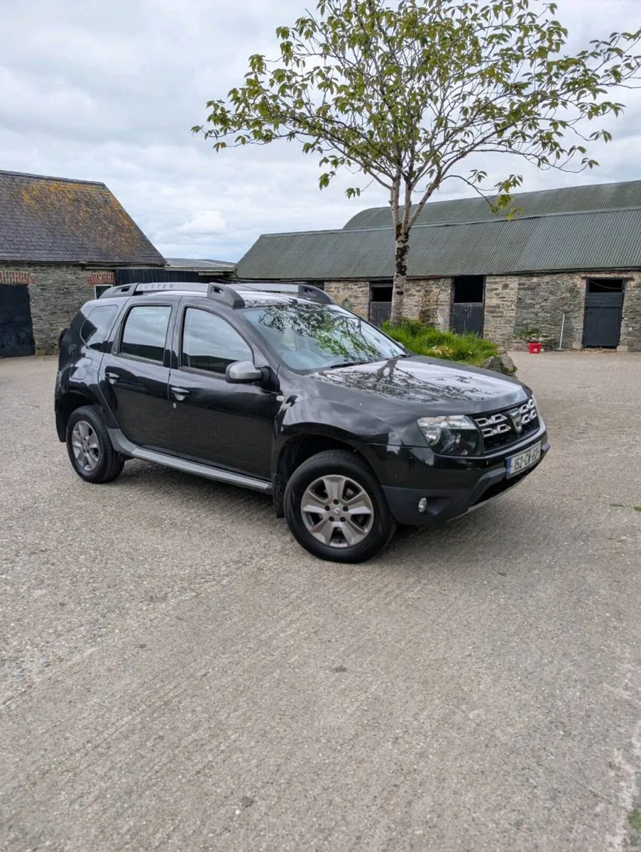 Tax and tested Dacia Duster - Image 1