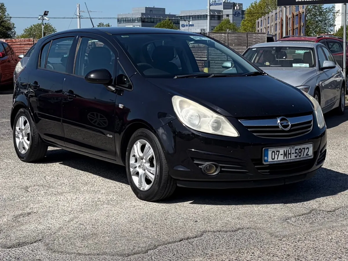 2007 Opel Corsa 1.2 Automatic Nct 08/26 Tax 05/26 - Image 1